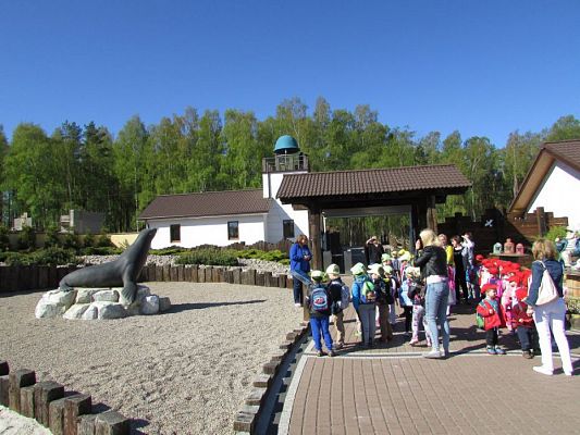 Grafika #8: 06.05.2016 Wycieczka do Sea Parku w Sarbsku cz.I
