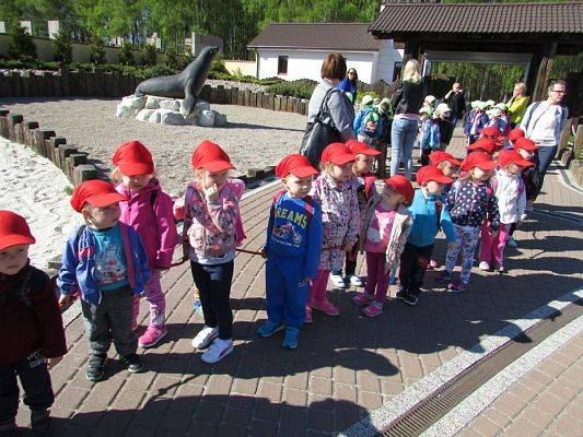 Grafika #10: 06.05.2016 Wycieczka do Sea Parku w Sarbsku cz.I