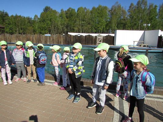 Grafika #20: 06.05.2016 Wycieczka do Sea Parku w Sarbsku cz.I