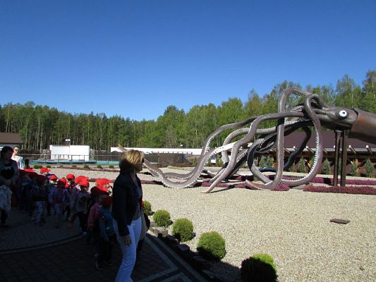 Grafika #26: 06.05.2016 Wycieczka do Sea Parku w Sarbsku cz.I