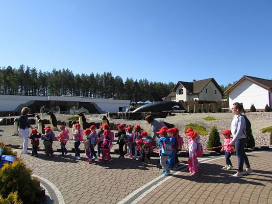 Grafika #30: 06.05.2016 Wycieczka do Sea Parku w Sarbsku cz.I