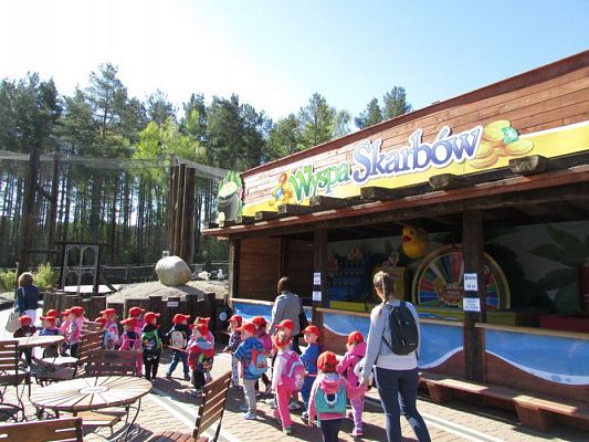 Grafika #34: 06.05.2016 Wycieczka do Sea Parku w Sarbsku cz.I