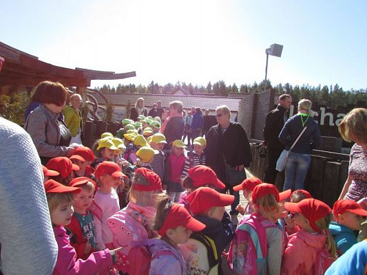 Grafika #44: 06.05.2016 Wycieczka do Sea Parku w Sarbsku cz.I