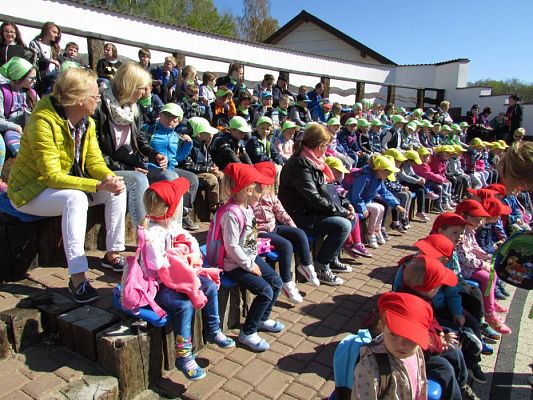 Grafika #45: 06.05.2016 Wycieczka do Sea Parku w Sarbsku cz.I