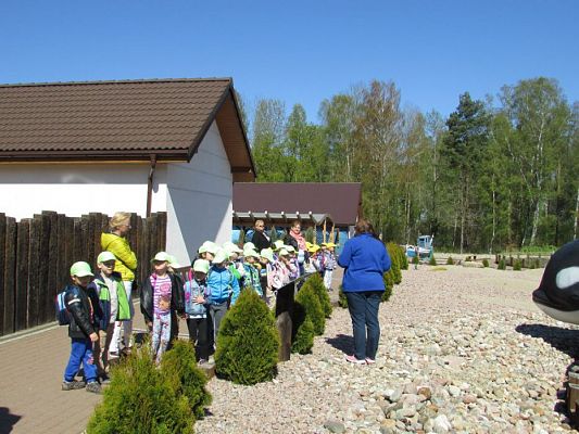 Grafika #60: 06.05.2016 Wycieczka do Sea Parku w Sarbsku cz.I