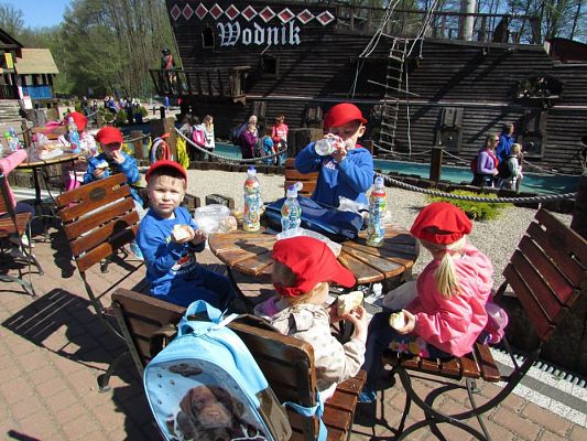 Grafika #61: 06.05.2016 Wycieczka do Sea Parku w Sarbsku cz.I