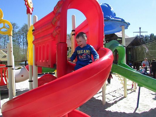 Grafika #70: 06.05.2016 Wycieczka do Sea Parku w Sarbsku cz.I