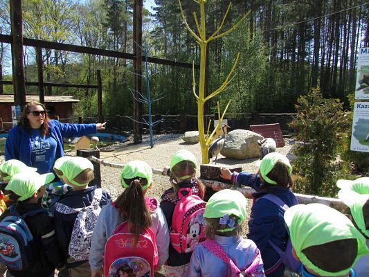 Grafika #86: 06.05.2016 Wycieczka do Sea Parku w Sarbsku cz.I