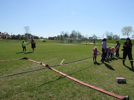 Grafika #1: 05.05.2016 Spotkanie ze Strażakami z OSP w Wicku cz.II