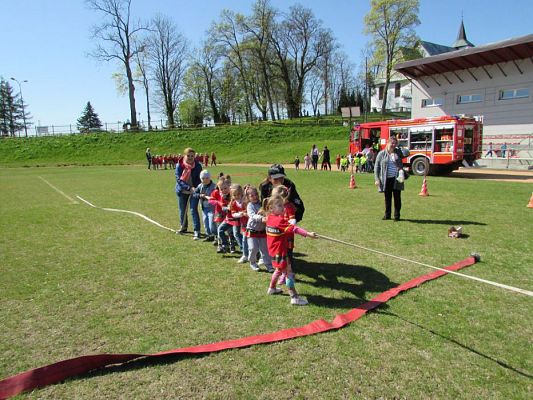 Grafika #2: 05.05.2016 Spotkanie ze Strażakami z OSP w Wicku cz.II