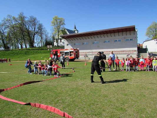 Grafika #4: 05.05.2016 Spotkanie ze Strażakami z OSP w Wicku cz.II