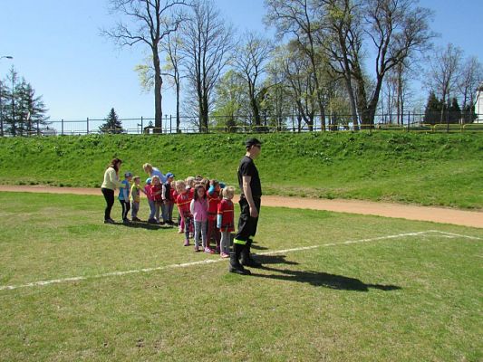 Grafika #10: 05.05.2016 Spotkanie ze Strażakami z OSP w Wicku cz.II