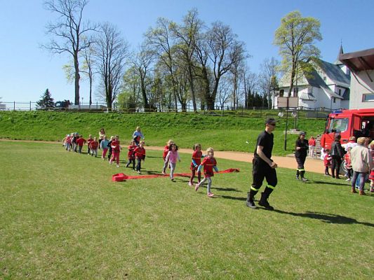 Grafika #12: 05.05.2016 Spotkanie ze Strażakami z OSP w Wicku cz.II