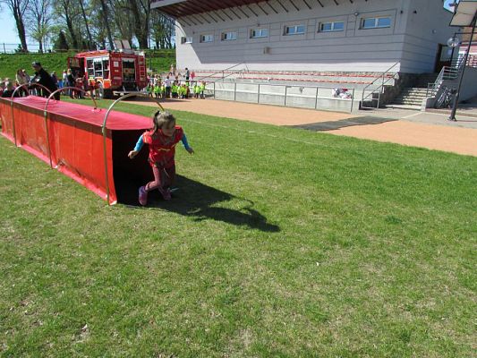 Grafika #17: 05.05.2016 Spotkanie ze Strażakami z OSP w Wicku cz.II