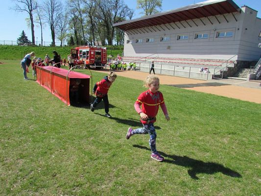 Grafika #19: 05.05.2016 Spotkanie ze Strażakami z OSP w Wicku cz.II