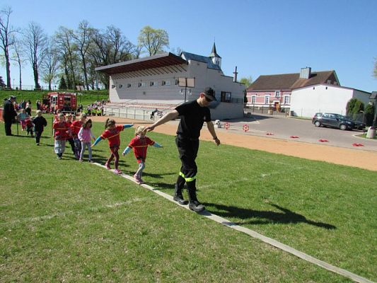 Grafika #20: 05.05.2016 Spotkanie ze Strażakami z OSP w Wicku cz.II