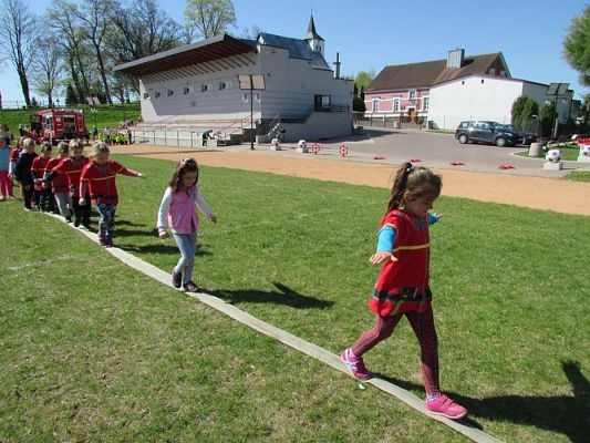 Grafika #21: 05.05.2016 Spotkanie ze Strażakami z OSP w Wicku cz.II