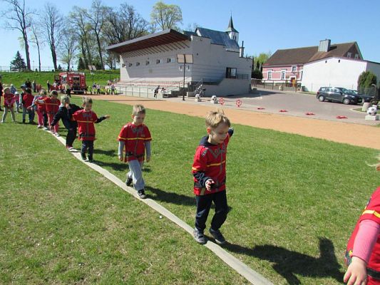 Grafika #22: 05.05.2016 Spotkanie ze Strażakami z OSP w Wicku cz.II