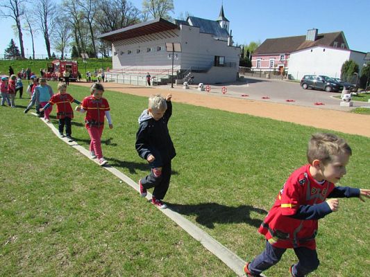 Grafika #23: 05.05.2016 Spotkanie ze Strażakami z OSP w Wicku cz.II