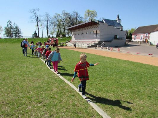 Grafika #24: 05.05.2016 Spotkanie ze Strażakami z OSP w Wicku cz.II