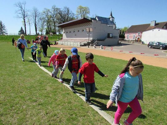 Grafika #25: 05.05.2016 Spotkanie ze Strażakami z OSP w Wicku cz.II