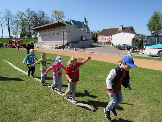 Grafika #26: 05.05.2016 Spotkanie ze Strażakami z OSP w Wicku cz.II