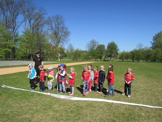 Grafika #27: 05.05.2016 Spotkanie ze Strażakami z OSP w Wicku cz.II