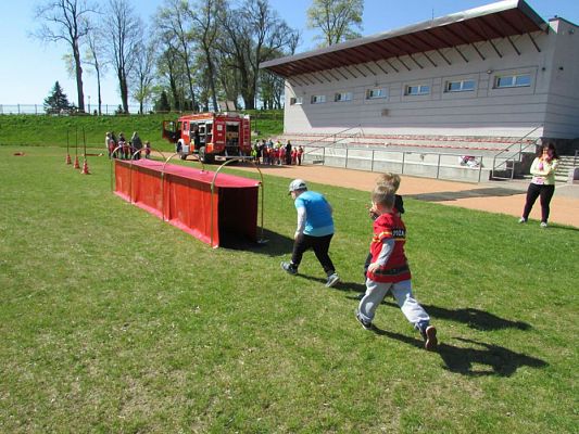 Grafika #29: 05.05.2016 Spotkanie ze Strażakami z OSP w Wicku cz.II