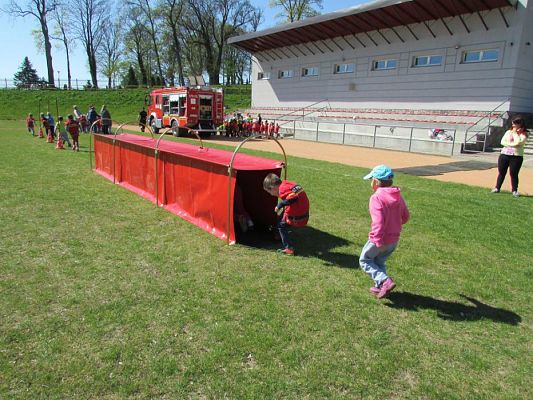 Grafika #30: 05.05.2016 Spotkanie ze Strażakami z OSP w Wicku cz.II