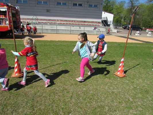 Grafika #32: 05.05.2016 Spotkanie ze Strażakami z OSP w Wicku cz.II