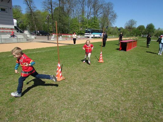 Grafika #34: 05.05.2016 Spotkanie ze Strażakami z OSP w Wicku cz.II