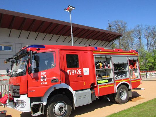 Grafika #36: 05.05.2016 Spotkanie ze Strażakami z OSP w Wicku cz.II