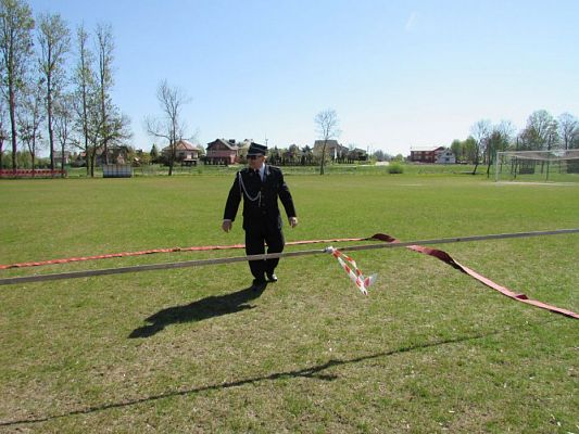 Grafika #39: 05.05.2016 Spotkanie ze Strażakami z OSP w Wicku cz.II