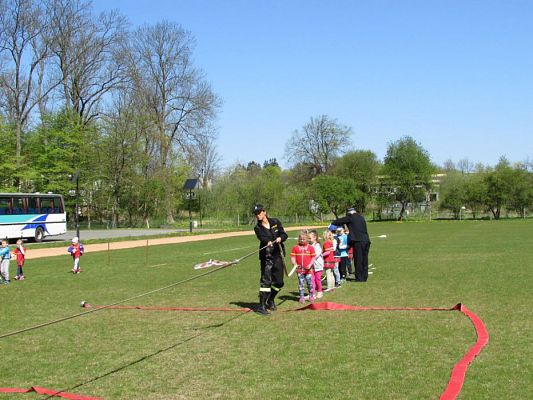 Grafika #47: 05.05.2016 Spotkanie ze Strażakami z OSP w Wicku cz.II