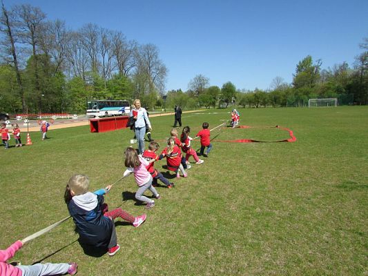 Grafika #48: 05.05.2016 Spotkanie ze Strażakami z OSP w Wicku cz.II