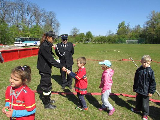 Grafika #51: 05.05.2016 Spotkanie ze Strażakami z OSP w Wicku cz.II