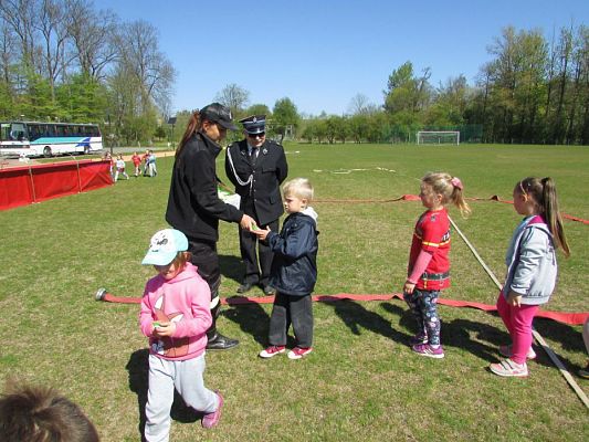Grafika #52: 05.05.2016 Spotkanie ze Strażakami z OSP w Wicku cz.II