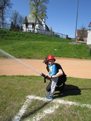 Grafika #59: 05.05.2016 Spotkanie ze Strażakami z OSP w Wicku cz.II