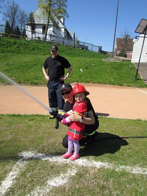 Grafika #60: 05.05.2016 Spotkanie ze Strażakami z OSP w Wicku cz.II