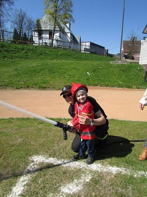 Grafika #61: 05.05.2016 Spotkanie ze Strażakami z OSP w Wicku cz.II