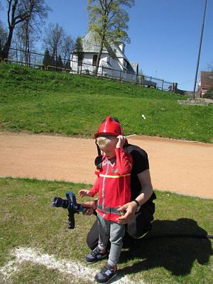 Grafika #62: 05.05.2016 Spotkanie ze Strażakami z OSP w Wicku cz.II