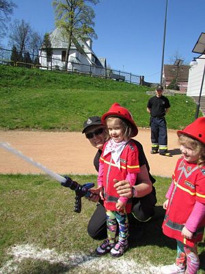 Grafika #65: 05.05.2016 Spotkanie ze Strażakami z OSP w Wicku cz.II