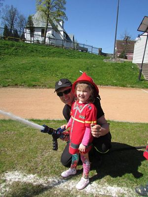 Grafika #66: 05.05.2016 Spotkanie ze Strażakami z OSP w Wicku cz.II