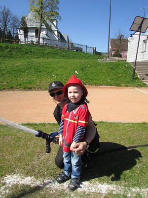 Grafika #67: 05.05.2016 Spotkanie ze Strażakami z OSP w Wicku cz.II