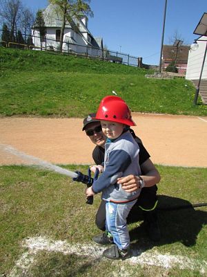 Grafika #68: 05.05.2016 Spotkanie ze Strażakami z OSP w Wicku cz.II