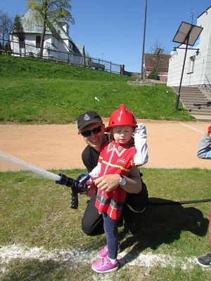 Grafika #69: 05.05.2016 Spotkanie ze Strażakami z OSP w Wicku cz.II