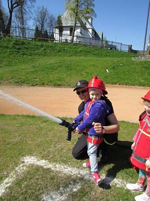 Grafika #72: 05.05.2016 Spotkanie ze Strażakami z OSP w Wicku cz.II
