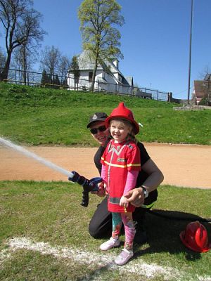 Grafika #73: 05.05.2016 Spotkanie ze Strażakami z OSP w Wicku cz.II