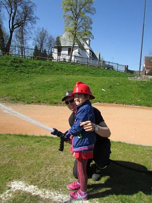 Grafika #74: 05.05.2016 Spotkanie ze Strażakami z OSP w Wicku cz.II