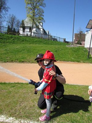Grafika #75: 05.05.2016 Spotkanie ze Strażakami z OSP w Wicku cz.II